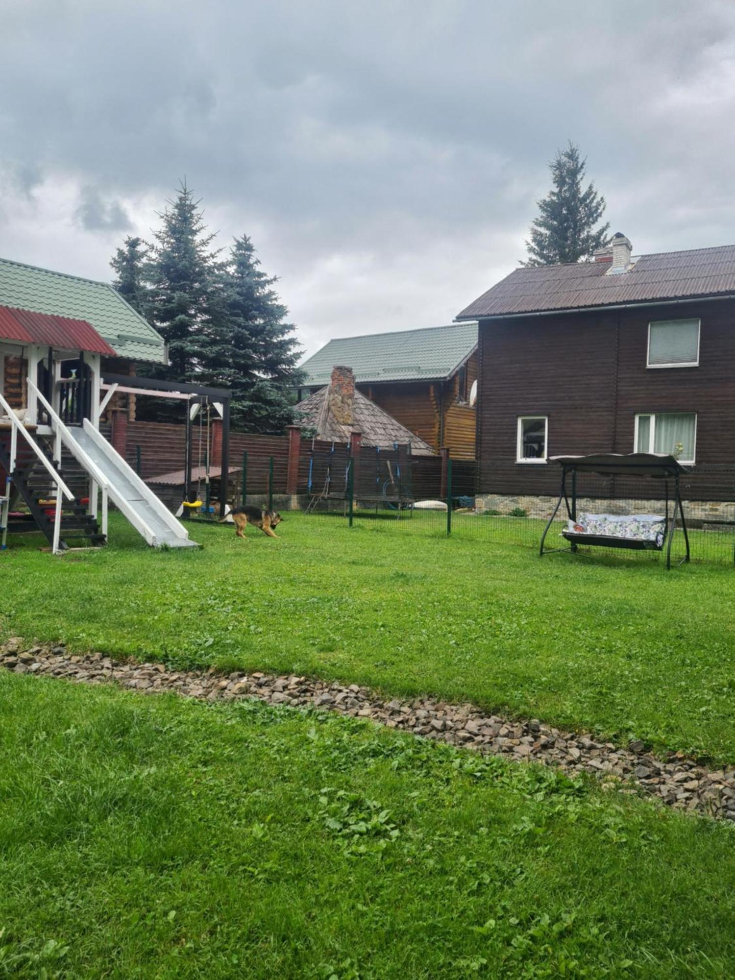 Ferienwohnung Ліза Slawske Exterior foto