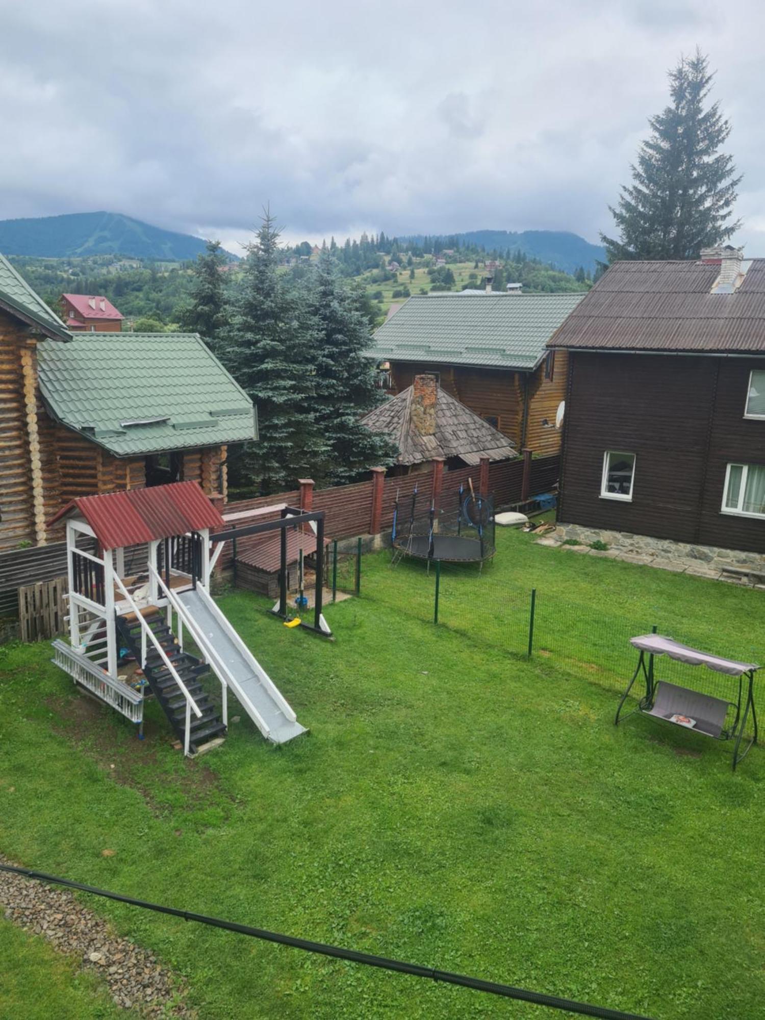 Ferienwohnung Ліза Slawske Exterior foto